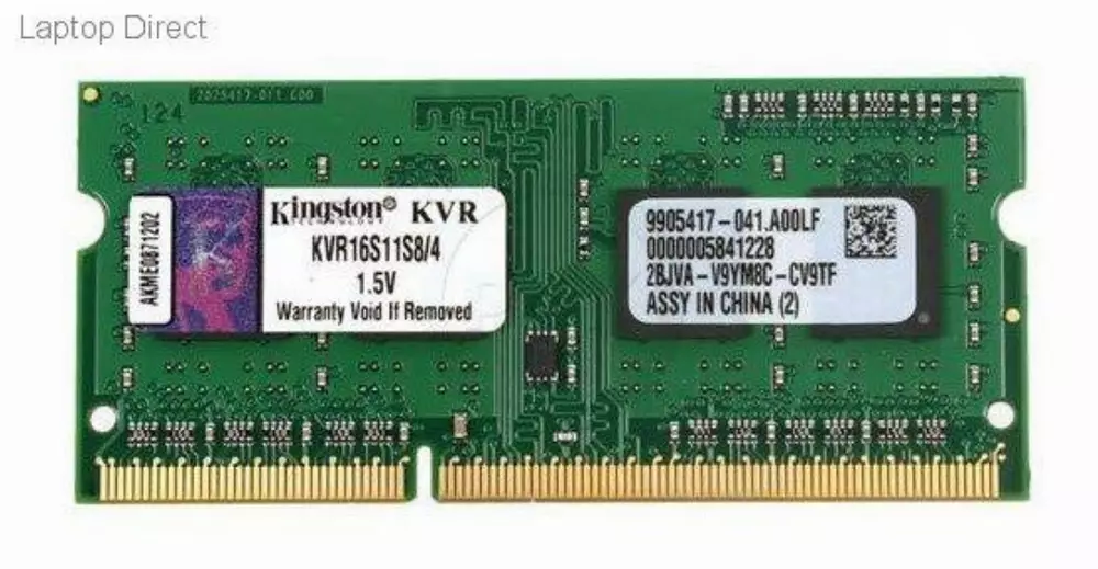 Памет Kingston 4GB SODIMM DDR3  1600Mhz