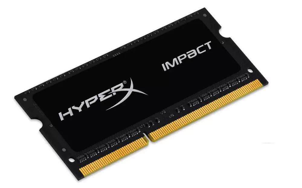Памет Kingston HyperX IMPACT 8GB SODIMM DDR3L 1600Mhz