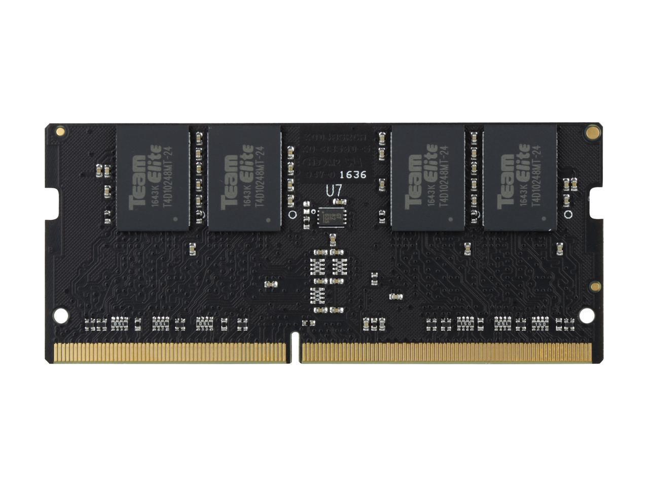 Памет Team Group Elite 8GB SODIMM DDR4 2400Mhz