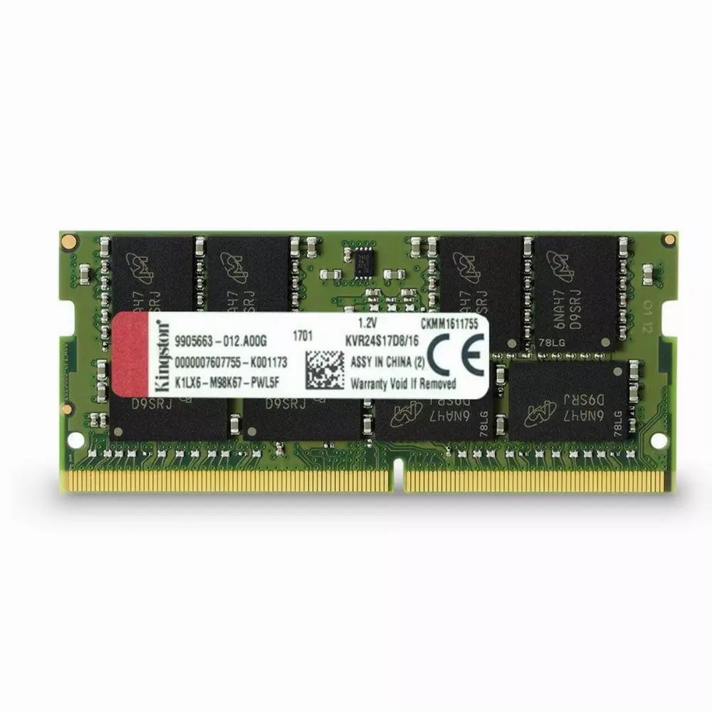 Памет Kingston 16GB SODIMM DDR4 2400Mhz