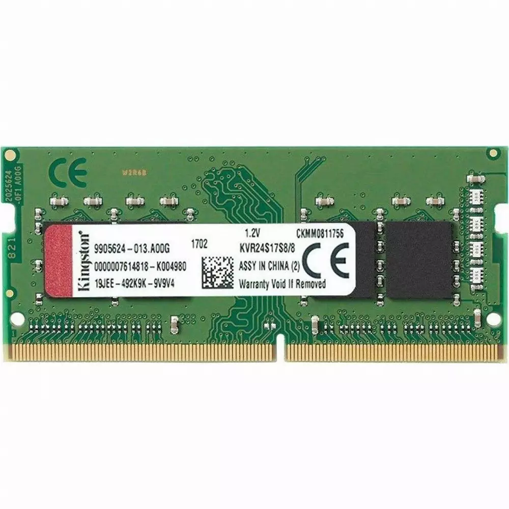 Памет Kingston 8GB SODIMM DDR4 2666Mhz
