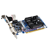 Видео карта GIGABYTE GeForce 210 1GB DDR3 rev. 6.1