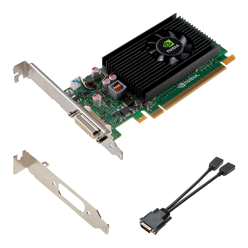 Видео карта PNY NVS 315 DUAL DP 1GB GDDR3 64 bit