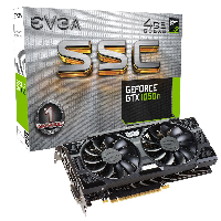 Видео карта  EVGA GeForce GTX 1050 Ti SSC GAMING ACX 3.0 4GB GDDR5 128 bit