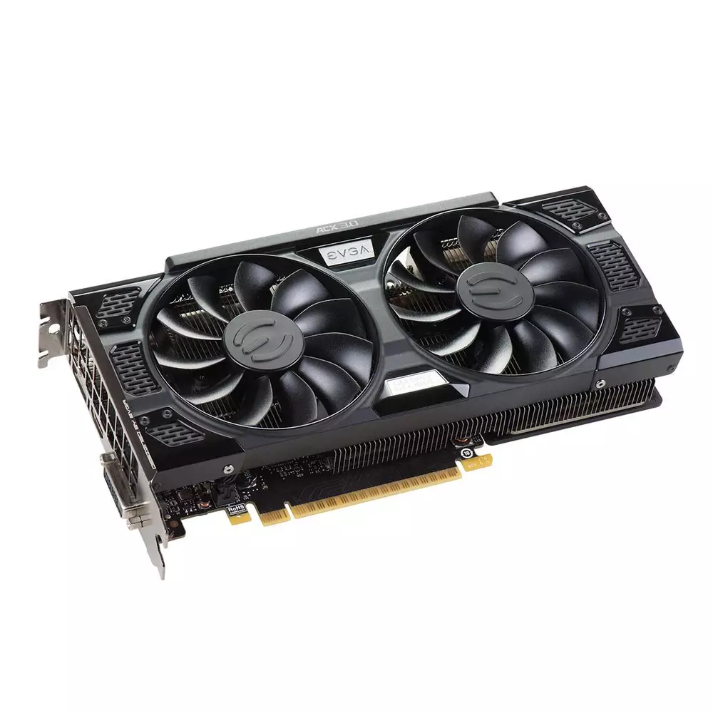 Видео карта  EVGA GeForce GTX 1050 Ti SSC GAMING ACX 3.0 4GB GDDR5 128 bit