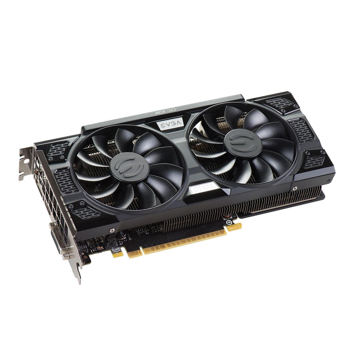Видео карта  EVGA GeForce GTX 1050 Ti SSC GAMING ACX 3.0 4GB GDDR5 128 bit