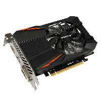 Видео карта Gigabyte GeForce GTX 1050 Ti D5 4G GDDR5