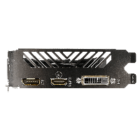 Видео карта Gigabyte GeForce GTX 1050 Ti D5 4G GDDR5