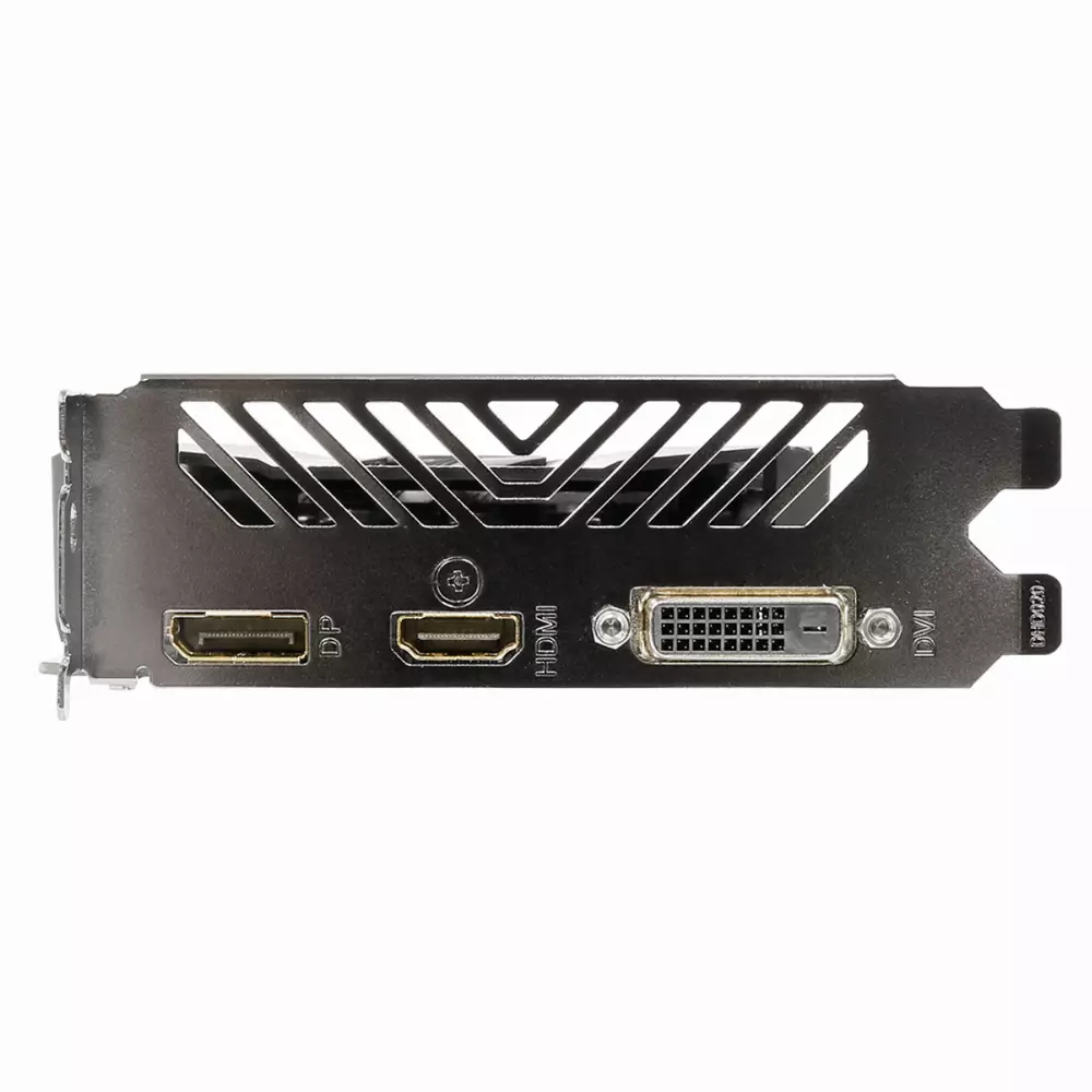 Видео карта Gigabyte GeForce GTX 1050 Ti D5 4G GDDR5