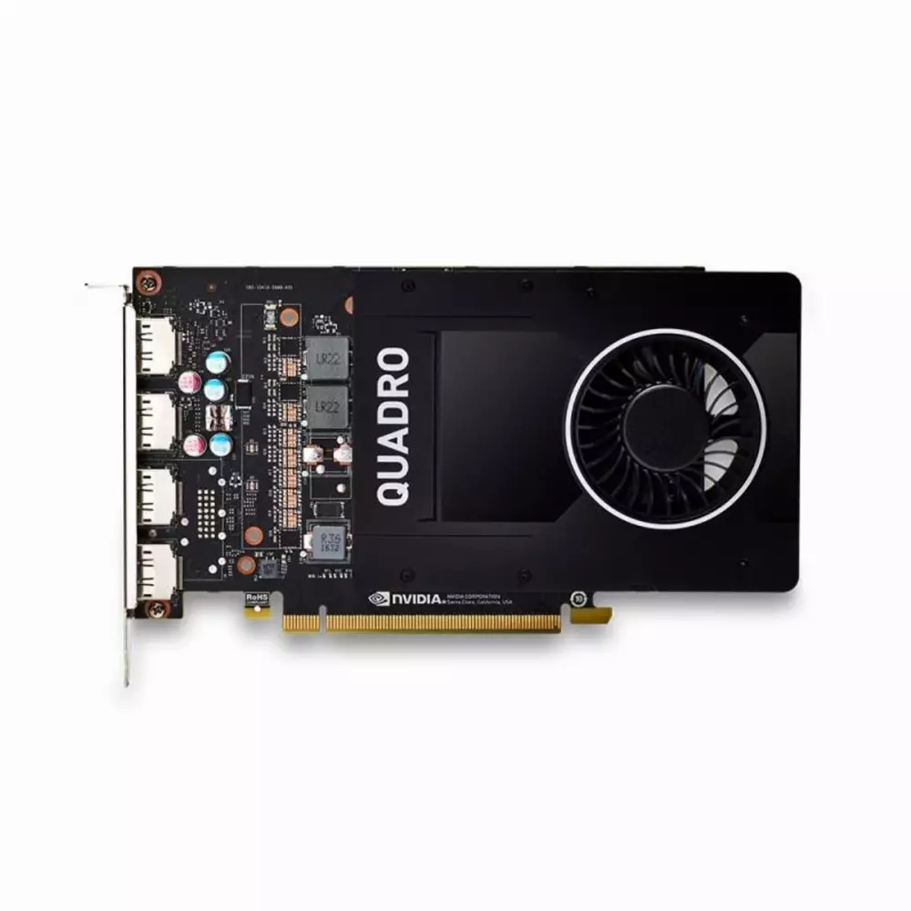 Видео карта PNY NVIDIA Quadro P2000 5GB GDDR5