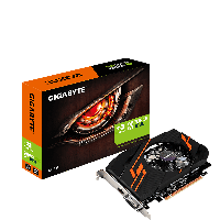 Видео карта GIGABYTE GeForce GT 1030 OC 2GB 