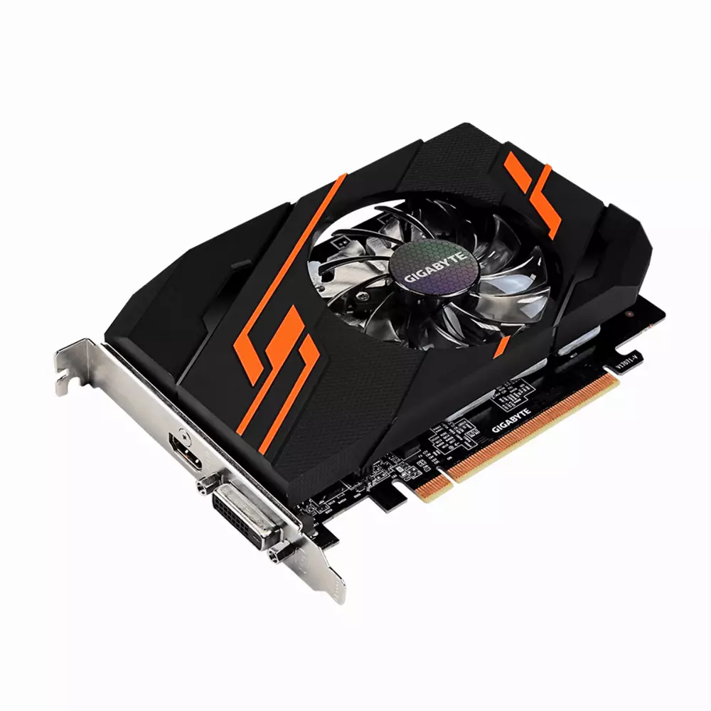 Видео карта GIGABYTE GeForce GT 1030 OC 2GB 