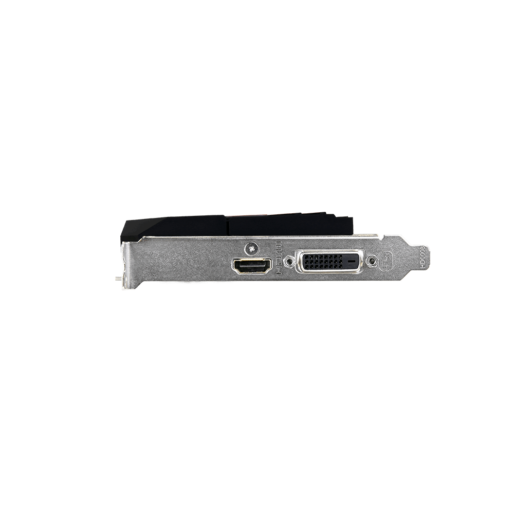 Видео карта GIGABYTE GeForce GT 1030 OC 2GB 