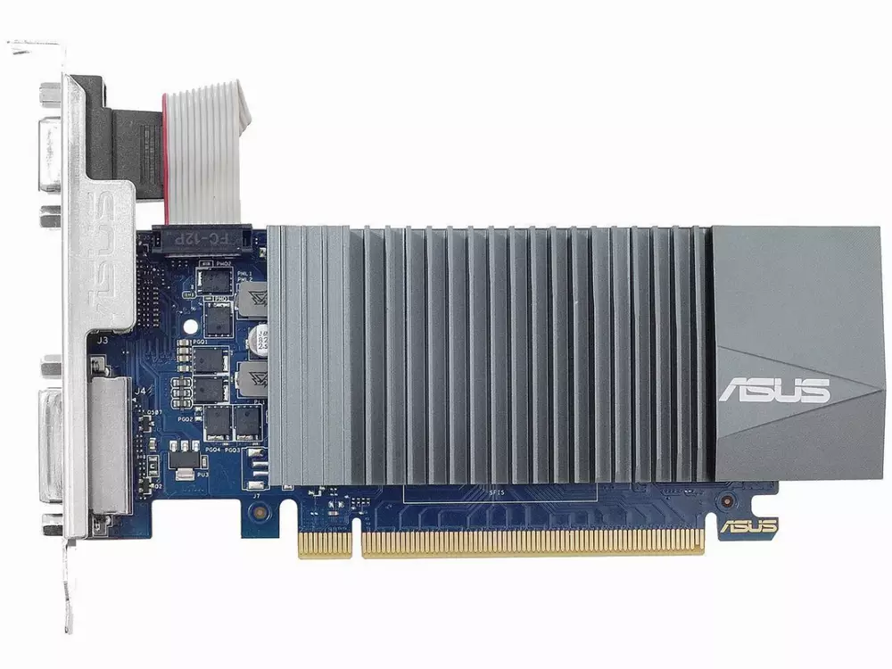 Видео карта ASUS GeForce GT 710 2GB GDDR5