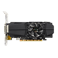 Видео карта GIGABYTE GeForce GTX 1050 Ti OC Low Profile 4GB