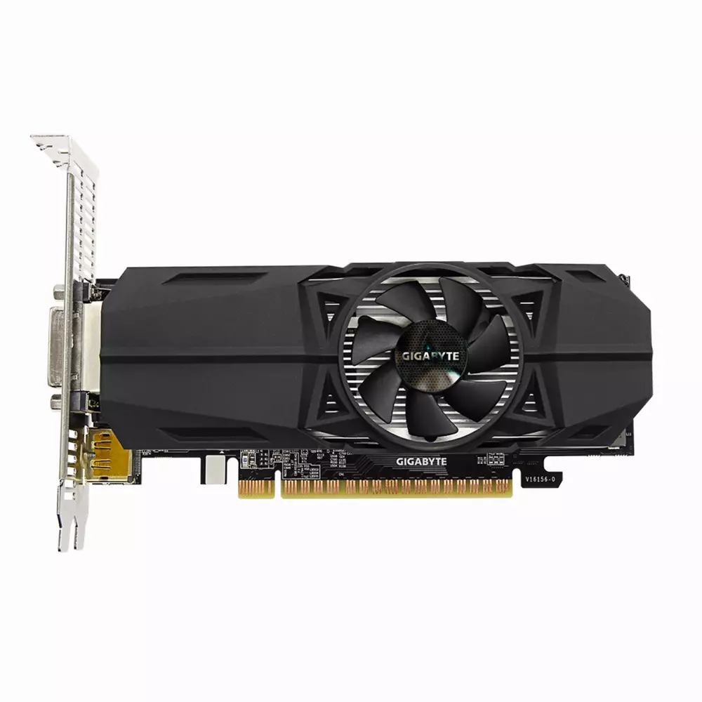 Видео карта GIGABYTE GeForce GTX 1050 Ti OC Low Profile 4GB