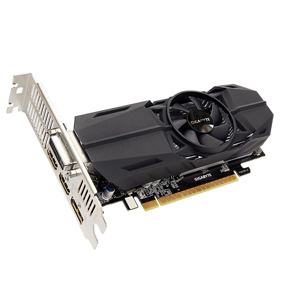Видео карта GIGABYTE GeForce GTX 1050 Ti OC Low Profile 4GB