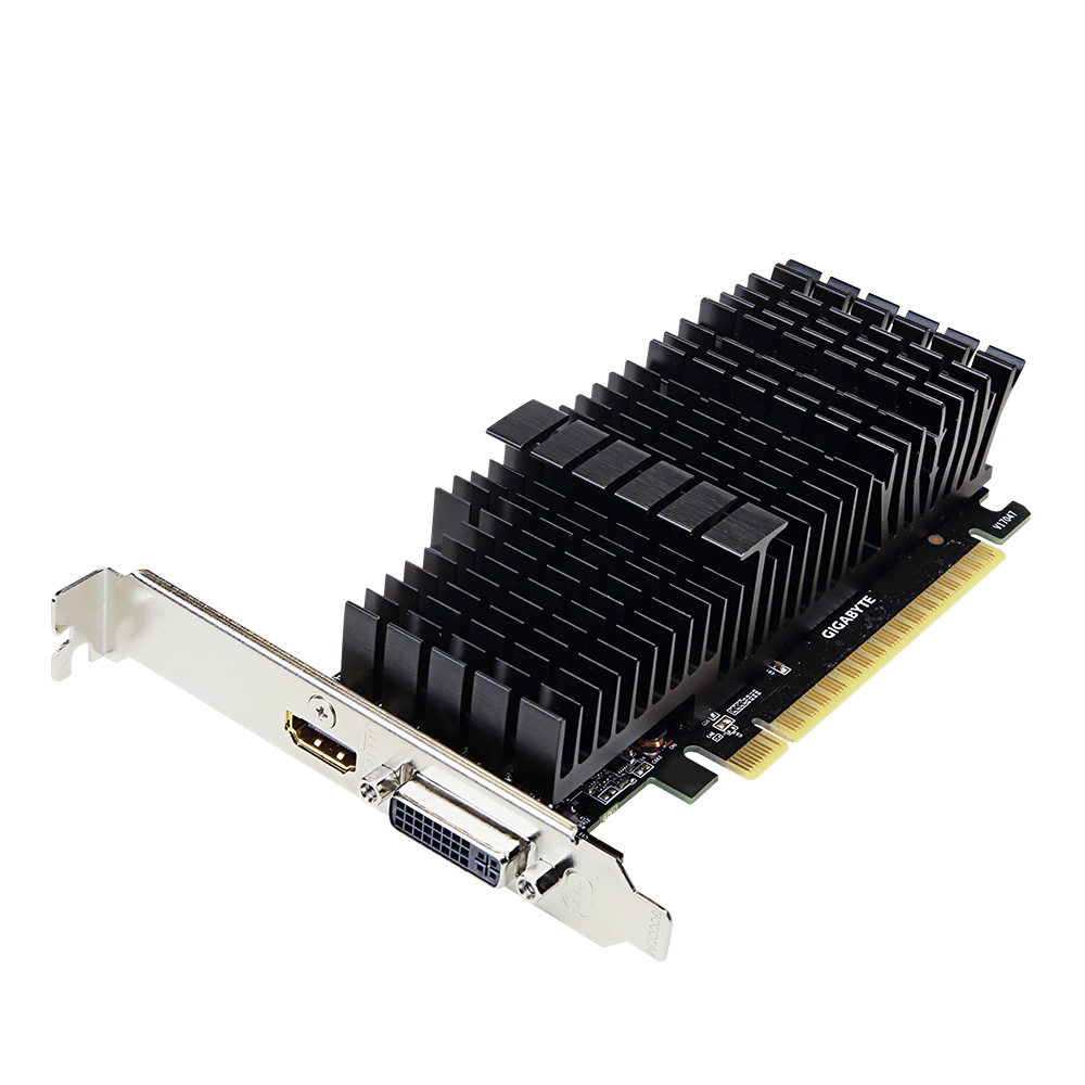 Видео карта GIGABYTE GeForce GT 710 2GB GDDR5 Low Profile 0db