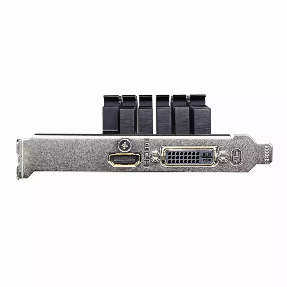 Видео карта GIGABYTE GeForce GT 710 2GB GDDR5 Low Profile 0db