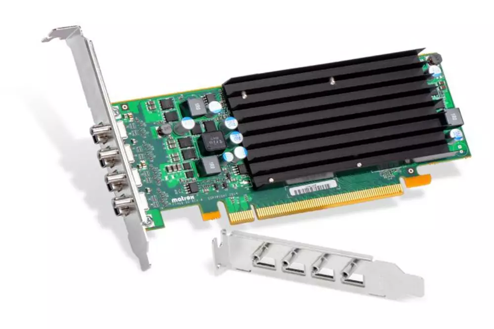Видео карта MATROX C420 4GB GDDR5 Low profile