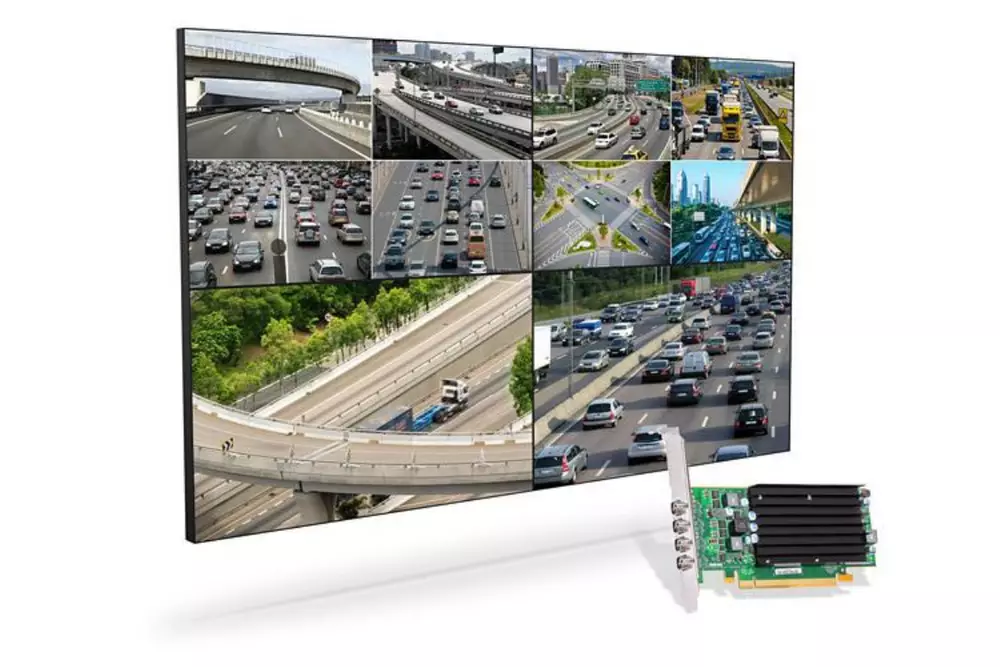 Видео карта MATROX C420 4GB GDDR5 Low profile