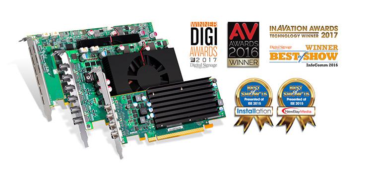 Видео карта MATROX C420 4GB GDDR5 Low profile