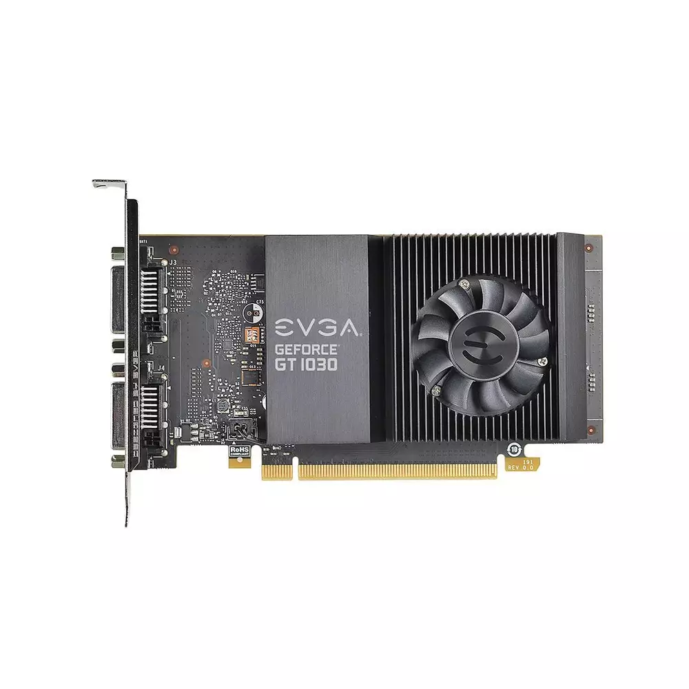 Видео карта EVGA GeForce GT 1030 SC 2GB DDR5 