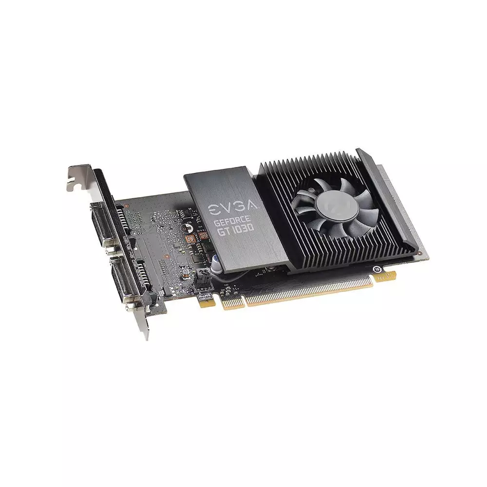 Видео карта EVGA GeForce GT 1030 SC 2GB DDR5 