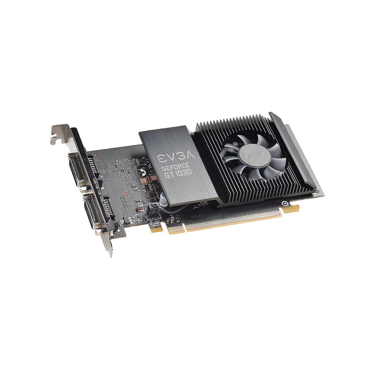 Видео карта EVGA GeForce GT 1030 SC 2GB DDR5 