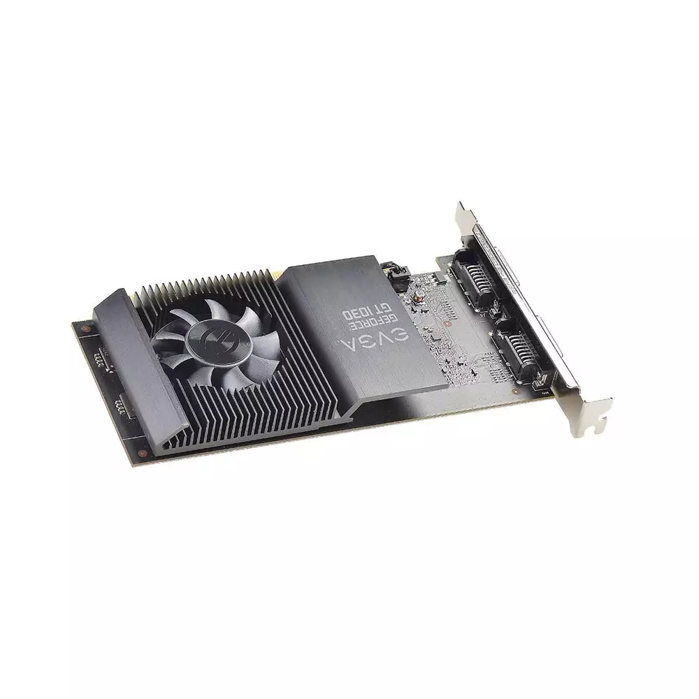 Видео карта EVGA GeForce GT 1030 SC 2GB DDR5 