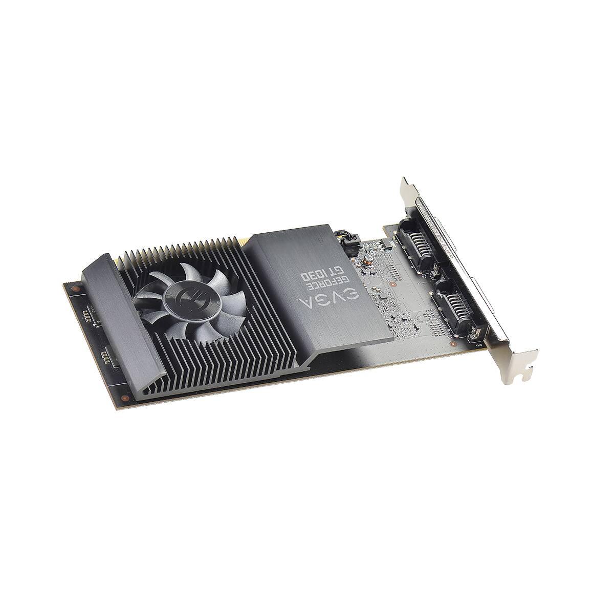 Видео карта EVGA GeForce GT 1030 SC 2GB DDR5 