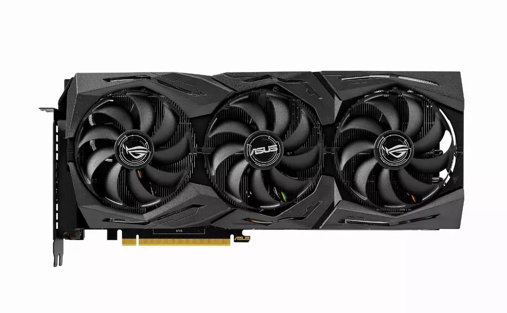 Видео карта ASUS ROG STRIX GeForce RTX 2080 Ti OC 11GB
