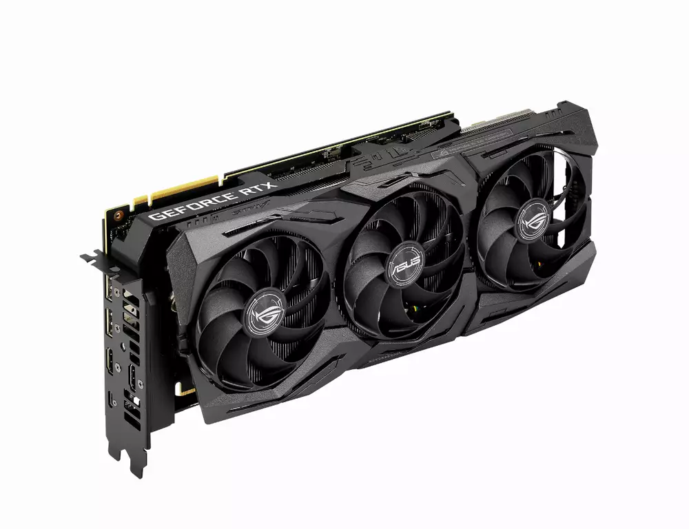 Видео карта ASUS ROG STRIX GeForce RTX 2080 Ti OC 11GB