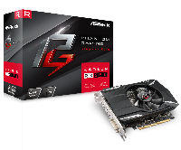 Видео карта ASROCK Phantom Gaming Radeon RX550 2G
