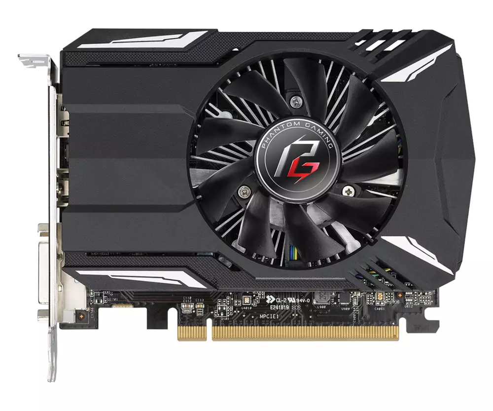 Видео карта ASROCK Phantom Gaming Radeon RX550 2G