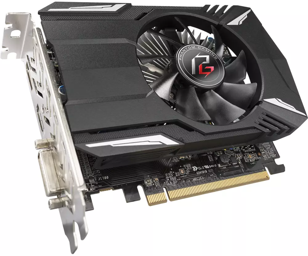 Видео карта ASROCK Phantom Gaming Radeon RX550 2G
