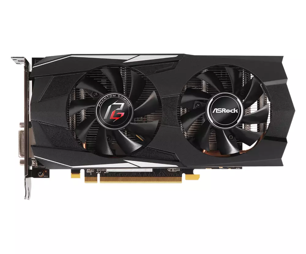 Видео карта ASROCK Phantom Gaming D Radeon RX580 8G OC