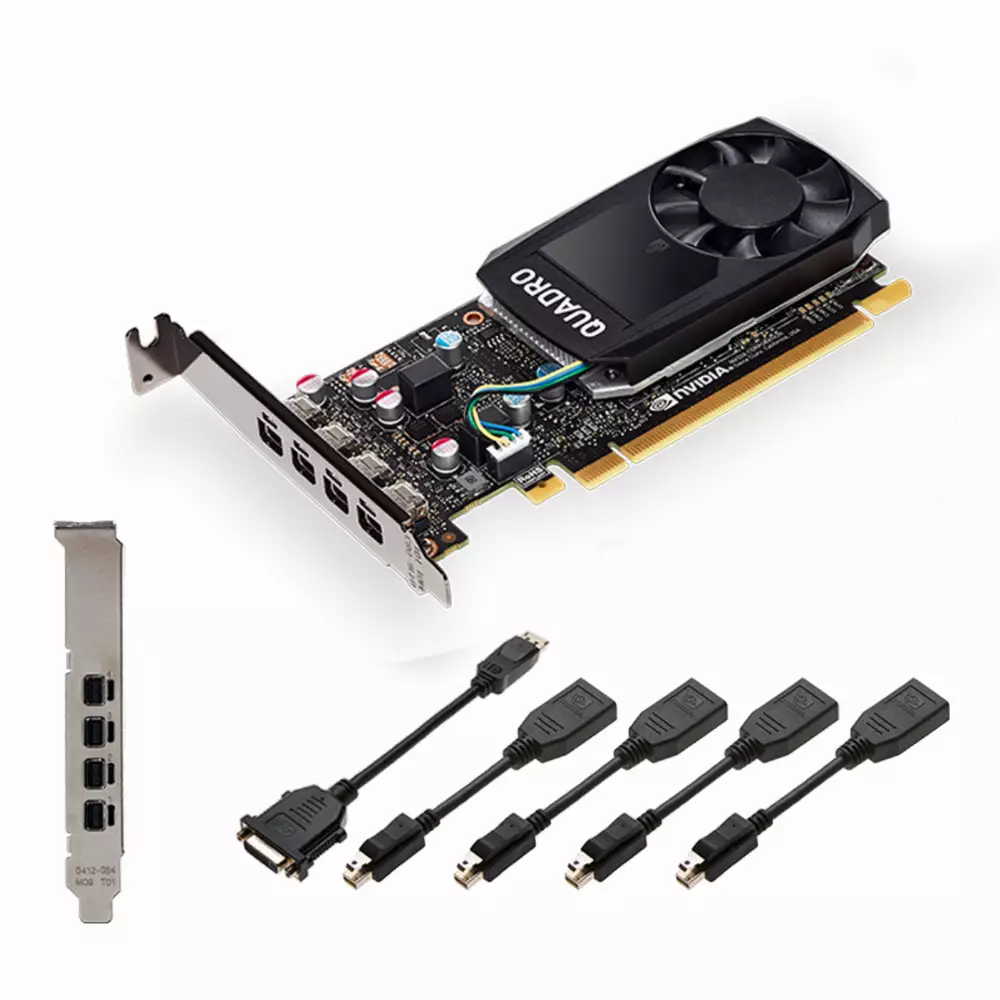 Placă video PNY NVIDIA Quadro P620 2GB GDDR5