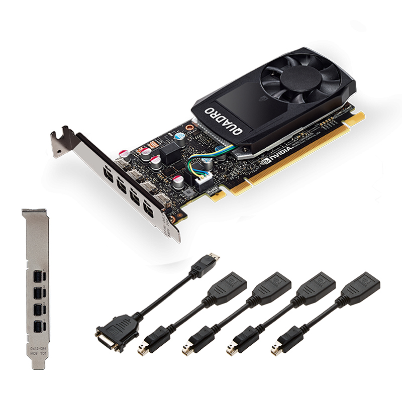 Placă video PNY NVIDIA Quadro P620 2GB GDDR5