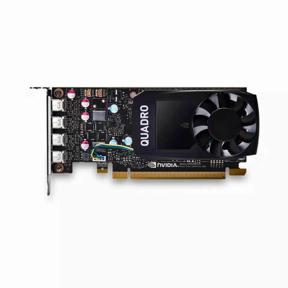 Видео карта PNY NVIDIA Quadro P620 2GB GDDR5