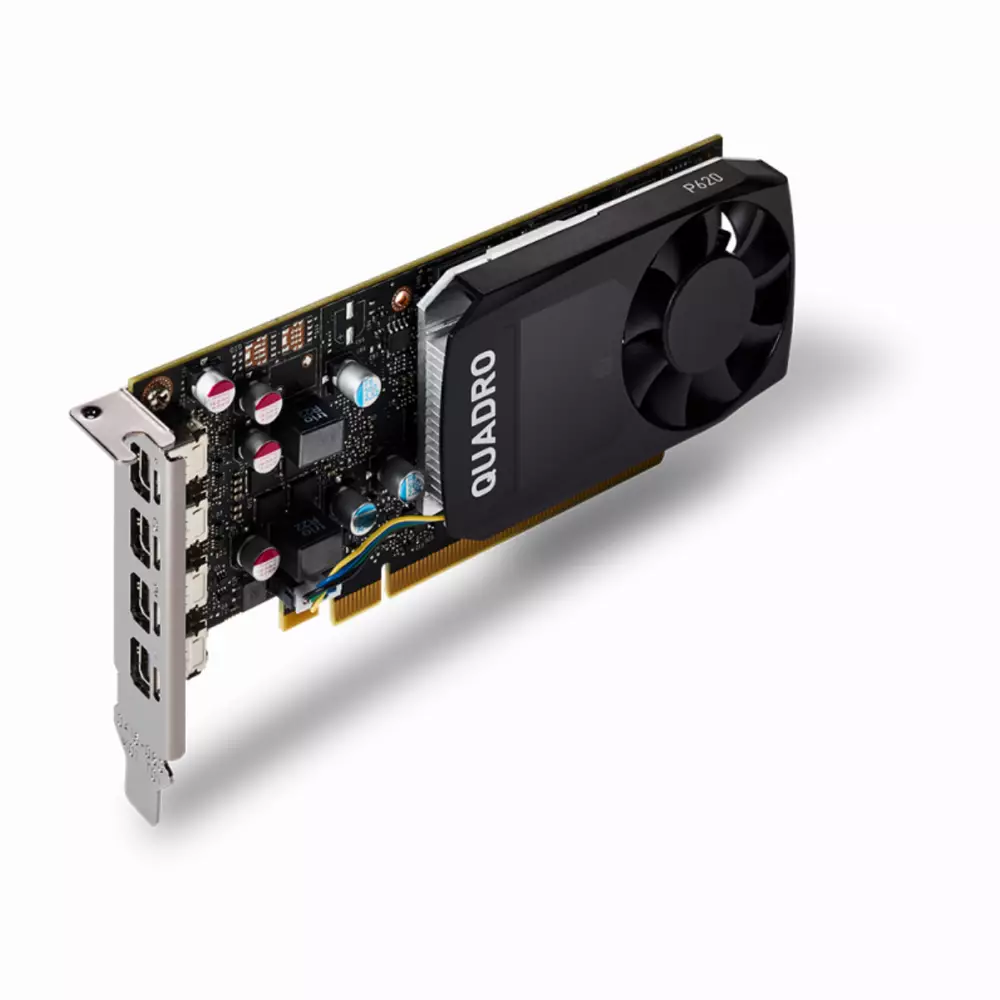 Placă video PNY NVIDIA Quadro P620 2GB GDDR5
