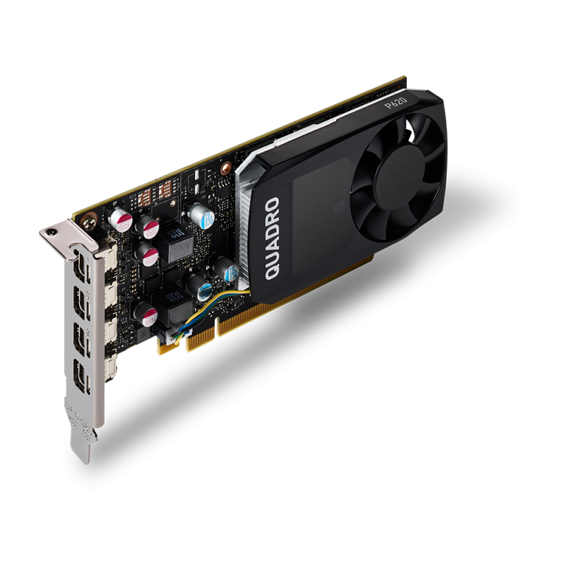 Placă video PNY NVIDIA Quadro P620 2GB GDDR5
