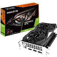 Видео карта GIGABYTE GeForce GTX 1650 OC GB