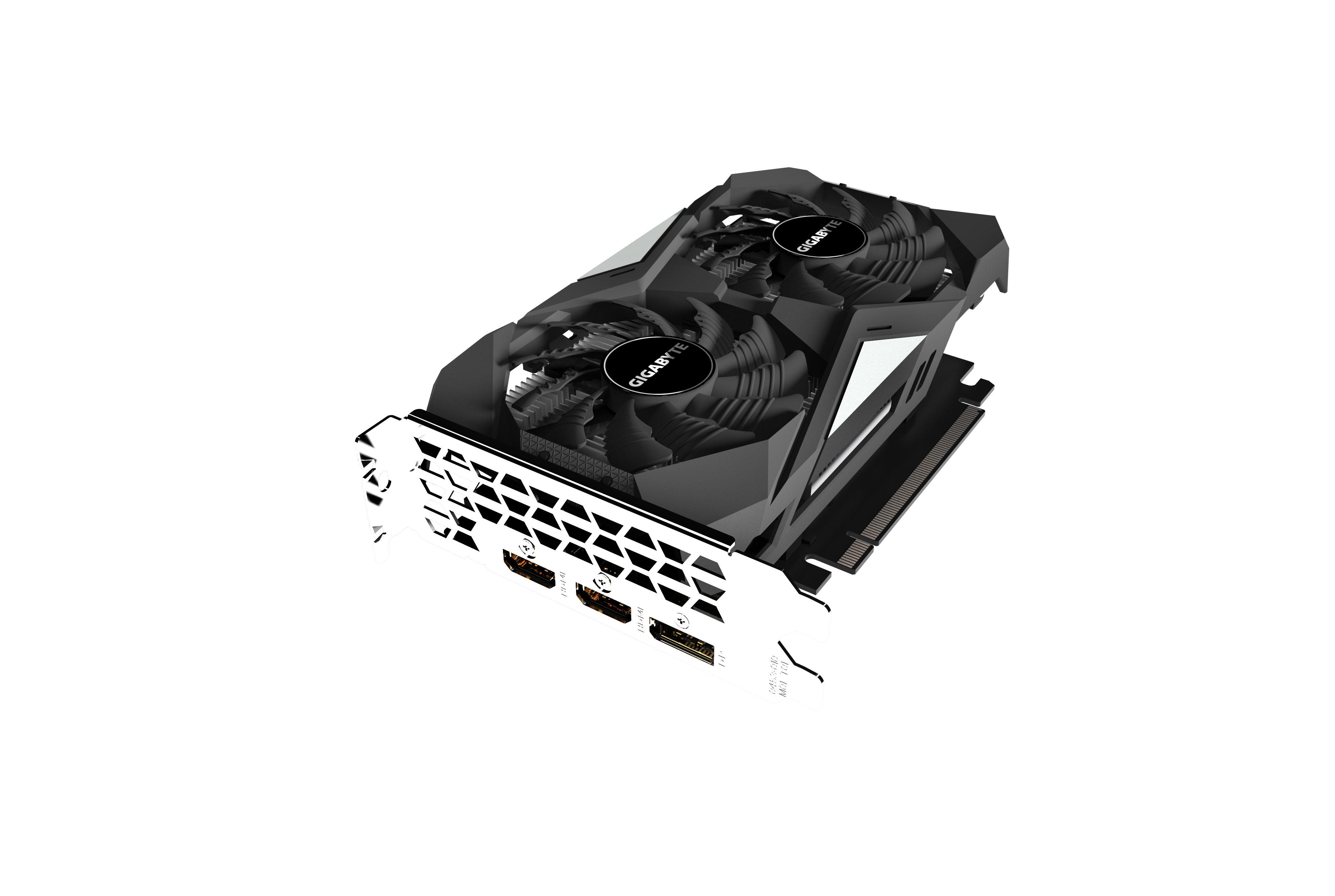 Видео карта GIGABYTE GeForce GTX 1650 OC GB