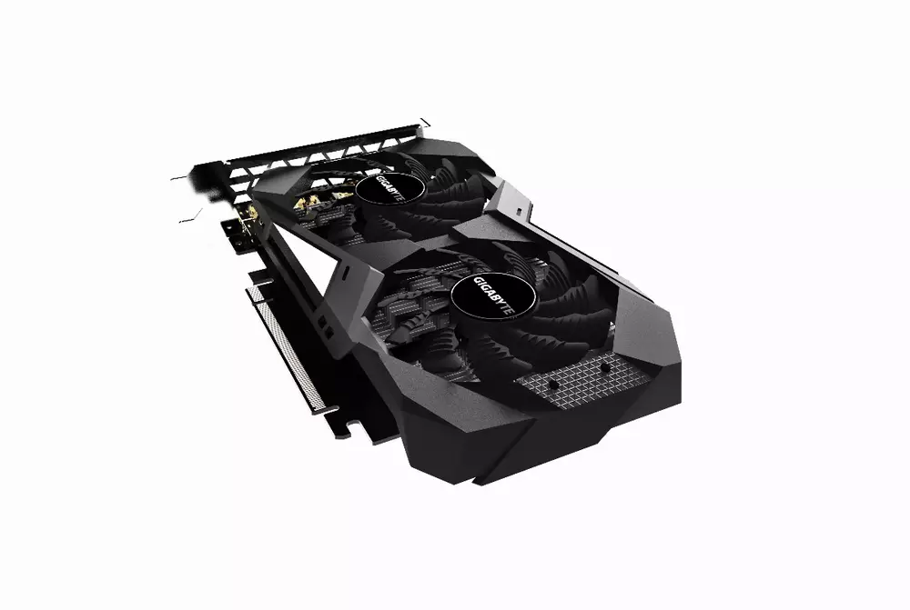 Видео карта GIGABYTE GeForce GTX 1650 OC GB