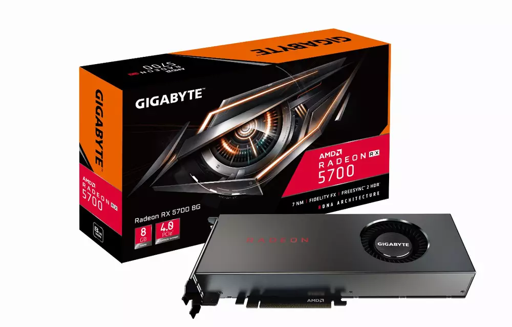 Видео карта GIGABYTE Radeon RX 5700 8GB