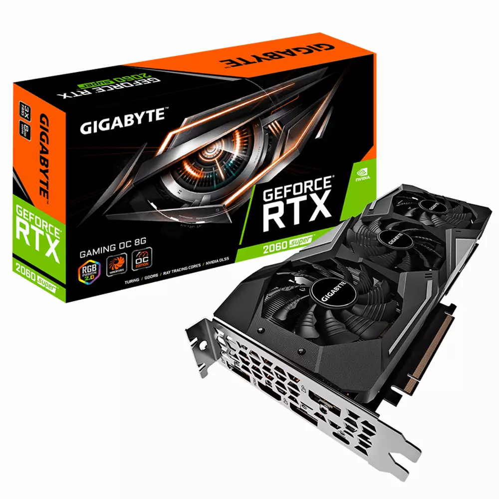 Видео карта GIGABYTE GeForce RTX 2060 SUPER GAMING OC 8GB