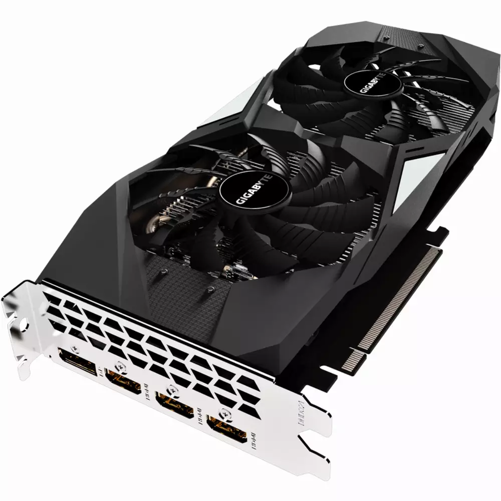 Видео карта GIGABYTE GeForce GTX 1650 Gaming OC 4GB