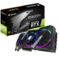 Видео карта GIGABYTE AORUS GeForce RTX 2080 SUPER 8GB