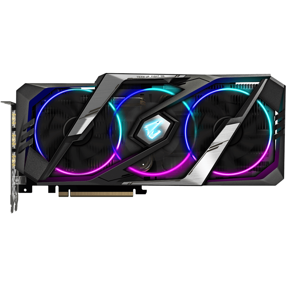 Видео карта GIGABYTE AORUS GeForce RTX 2080 SUPER 8GB